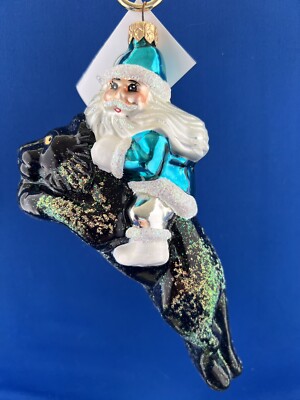 Christopher Radko 2000 Safari Santa-Rising Star Special Coloration Ltd 300