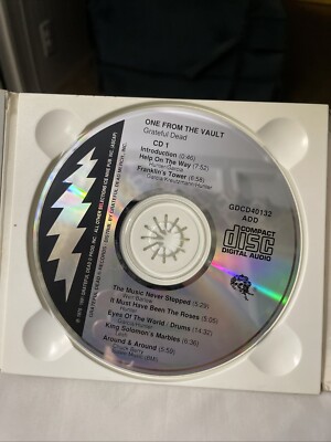 Grateful Dead, One From The Vault, Great American Music Hall