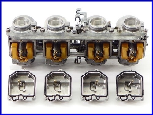 Carburador genuino 4x02FFCK HONDA CB900F limpio CB750F CB1100F - Imagen 6 de 10