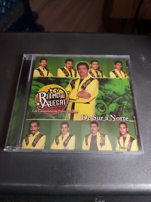 De Sur a Norte by Ritmo Alegre (CD, Dec-2005, Univision