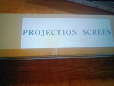 DA-LITE Presenter Ultra Portable Projection Screen 24x32. 40'' Diagonal