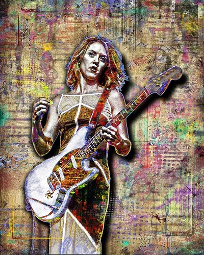 Liz Phair Tribute Poster Liz Phair Print Free Shipping Us - Picture 3 of 8