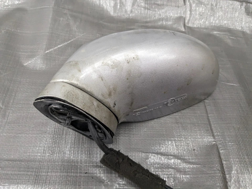 99-05 MAZDA MX-5 MIATA OEM ESPEJO RETROVISOR IZQUIERDO PLATEADO 1999-2005 98NB18G2 Foto 2 de 4