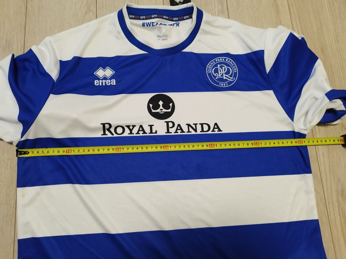 Maillot Extérieur Queens Park Rangers 2018/2019 - Errea Taille Medium, Pour Supporter Ton Club Anglais