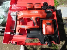 Hilti BX3 me Battery Actuated Fastening Nail Gun,(2)5.2 Battery, Charger in case