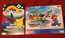 Super Mario Bros Wonder Gamestop Exclusive Stickers And Print