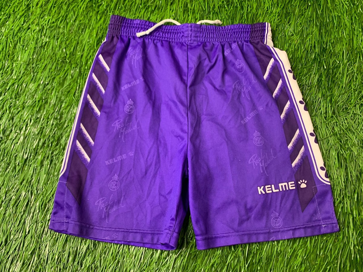 KELME 1994〜96 Real Madrid アウェイユニ背番号20 1994 1996 Real Madrid Hierro Kelme Retro Vintage Soccer
