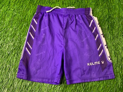 REAL MADRID 1994/1996 FOOTBALL SOCCER SHORTS AWAY KELME ORIGINAL SIZE YOUNG M