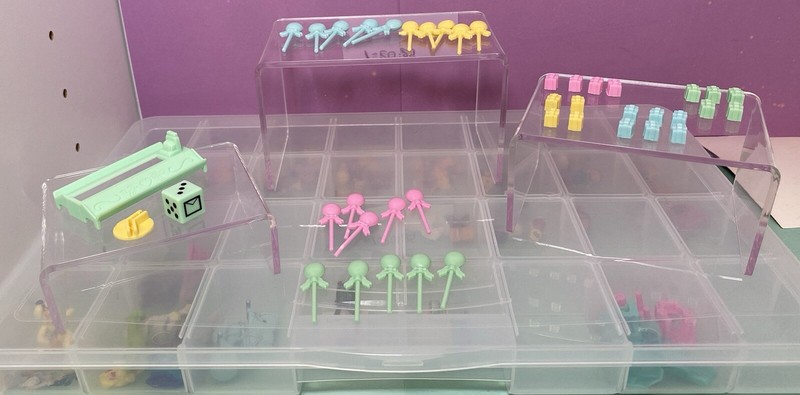 Polly Pocket Board Game Pieces 