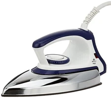 New Bajaj Majesty Dx-11, 1000-Watt Dry Iron German Coating Technology- Free Ship