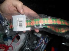 Buckle Down Seat Belt Belt green pink type pattern