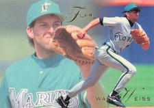Walt Weiss Flair 1993 Baseball Card Fleer #55