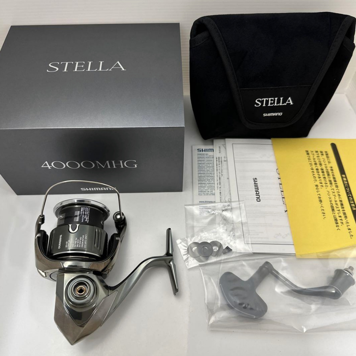 Shimano 22 Stella 4000MHG Spinning Reel Ship from Japan [New] #111 - La Paz  County Sheriff's Office Dedicated to Service