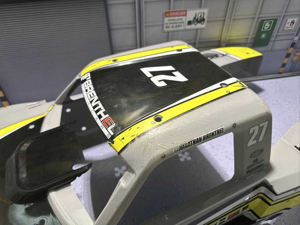 Solo carrocería y rejilla delantera Losi Super Baja Rey SBR 2.0 Foto 4 de 4