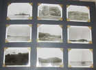 Vintage 1950's Lacquer Japanese Abalone Inlay Painted Photo Album 19 Pictures — photo 4