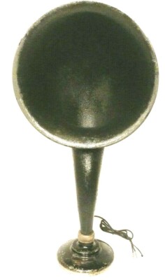 vintage Working RCA UZ-1325 HORN SPEAKER -- 1674 ohms - 25