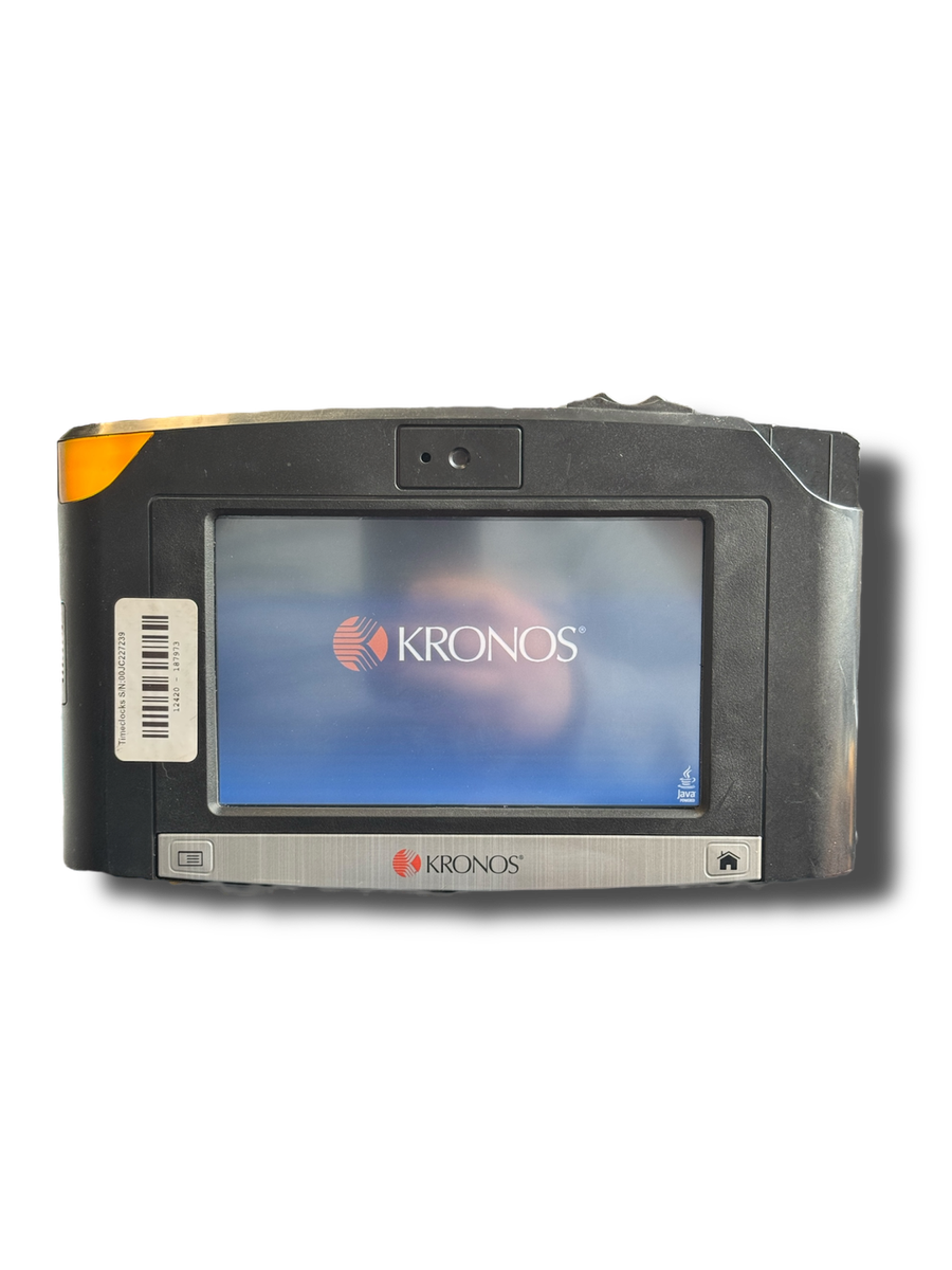 Kronos Intouch 9000 Time Clock 8609000-018 | eBay Kronos Intouch 9000 Time Clock 8609000-018 | eBay