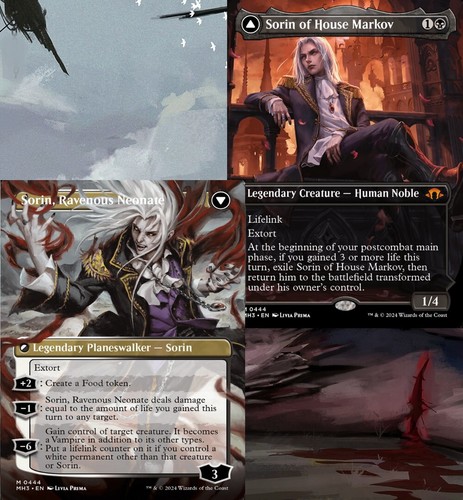 Sorin of House Markov Orzhov Extort Commander Deck MTG Magic Ready-to-Play ALT - 第 1/11 張圖片