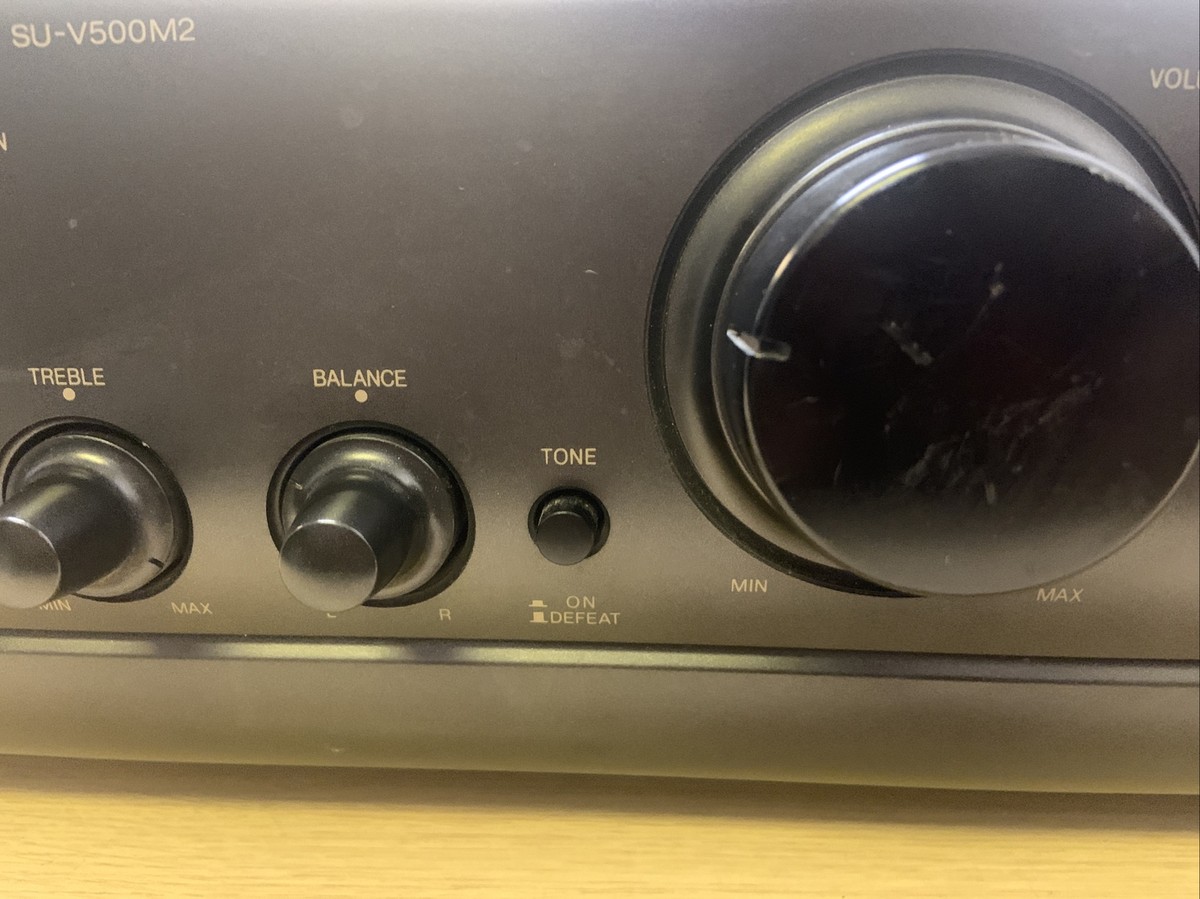 Technics SU-V500M2 テクニクス プリメインアンプ - アンプ Technics SU-V500M2 テクニクス プリメインアンプ - アンプ