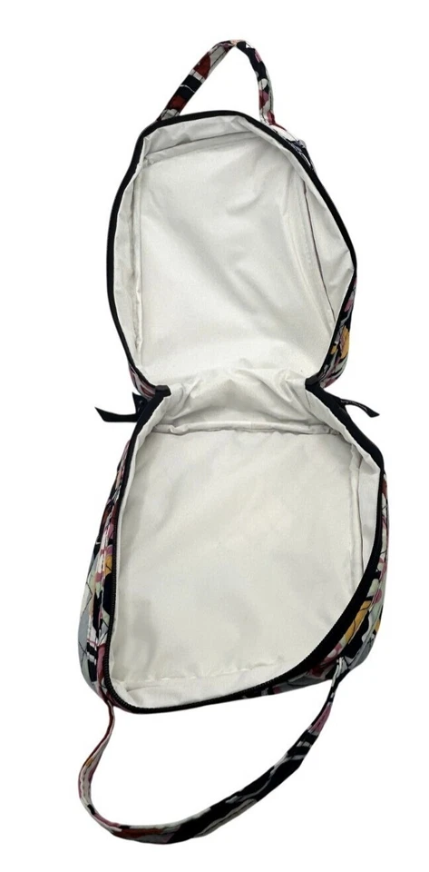 Vera Bradley Lunch Bag Mod Paisley Lunchbox Lets School Qulted Cosmetic Insulate - Image 3 of 4