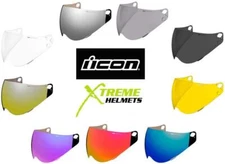 ICON Variant Shield Replacement Face Visor for Variant Helmet Fog Free