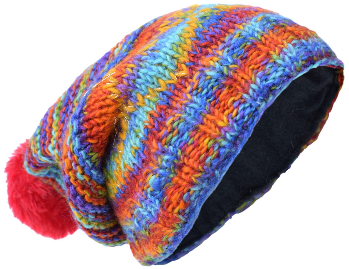 Bonnet En Tricot Doublé En Polaire En Vente B2B