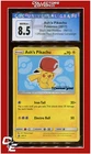 SM Black Star Promo SM113 Ash's Pikachu I Choose You! CGC 8.5