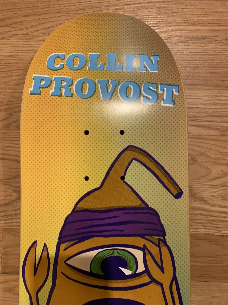 Toy Machine x VOLCOM Collin Provost モデル Collin Provost Toy Machine X Volcom Skateboard | eBay