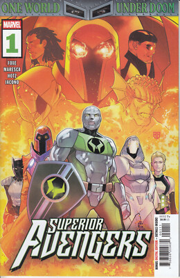 Superior Avengers Nr 1 Neuware Marvel 2025 new
