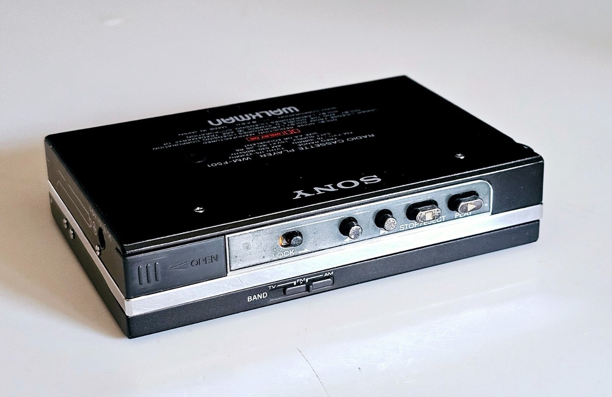 【SONY WALKMAN WM-F501】レトロ カセットプレーヤー $_57.JPG?set_id=880000500F