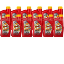 Schaeffer's Oil Supreme 9000™ Full Synthetic Racing Oil 5W-50 (12 qt/cs) #9001