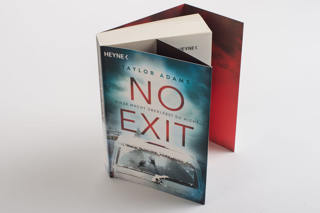 Thumbnail - No Exit | Taylor Adams | 2019 | Deutsch | No Exit
