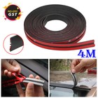 <!--F#f_0-->4M H-Shape Weather Seal Strip Rubber Door Trim For Car Front Rear Window Glass<!--F/-->