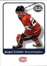 2001-02 Fleer Greats of the Game #66 Jacques Lemaire MONTREAL CANADIENS