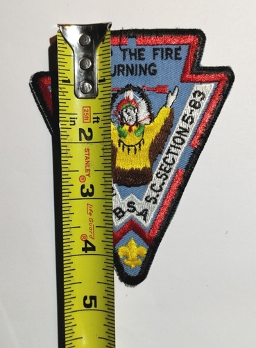 Boy Scouts Of America 1983 Keep The Fire Burning TX Lutheran Section 5 Reprod. - Picture 4 of 5