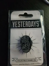 Yesterdays Co Maniac Monster Mummy Soft Enamel Pin