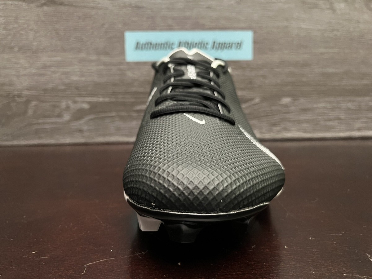 Size 10 WIDE Nike Vapor Edge Speed 360 Black White Football Cleats CV6350-001 Nike Vapor Edge Speed 360 Low Wide Football Cleats CV6350  main image 3