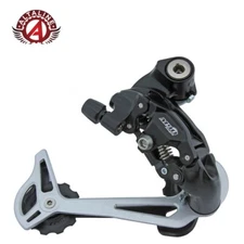 SUNRACE BRANDED BICYCLE 9 SPEED REAR DERAILLEUR RDM97 DIRECT BLACK.