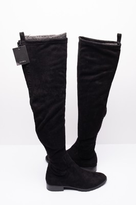 8cm heel boots