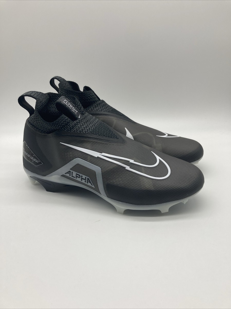 Nike Alpha Menace Elite 3 WD D P Football Cleats Black