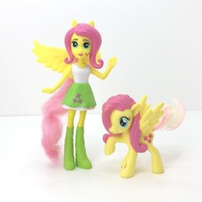 My Little Pony G4 Fluttershy Pony & Equestria...