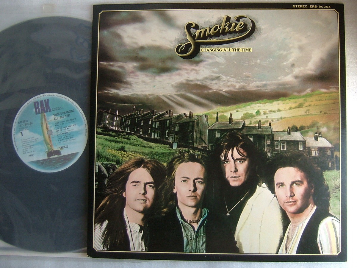 激レア 綺麗 レコード Smokie Changing All The Time SMOKIE CHANGING ALL THE TIME / JAPAN CLEAN COPY | eBay