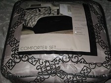 Queen 6 Pc. Comforter Shams Dust Ruffle Decorative Pillows Bed Sleep NEW 