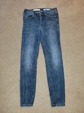 Pilcro and the Letterpress High-Rise Denim Legging Womens sz 27 Jeans