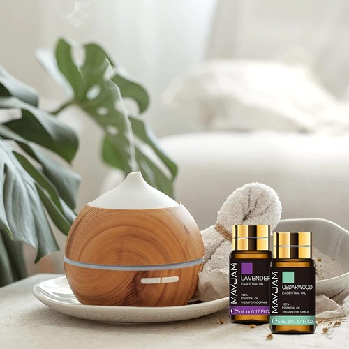 MAYJAM Ätherische Öle Set 35x 5ml Naturrein Aromatherapie Öl Duftöl für Diffuser - Bild 3 von 11