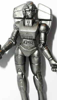 TRANSFORMERS pvc ARCEE Pewter color g1 vintage heroes of cybertron hoc scf