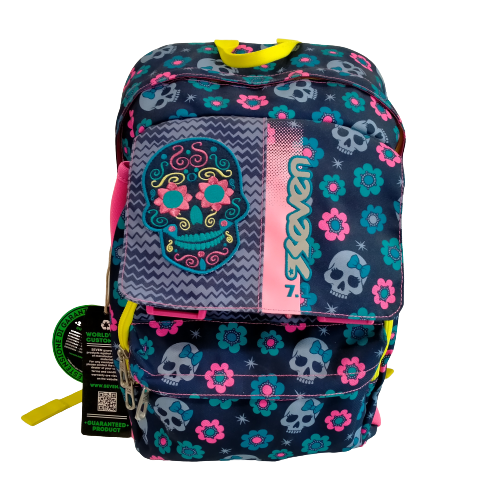 Zaino Seven Scuola Advanced Roses Girl Nero | Acquisti Online su eBay