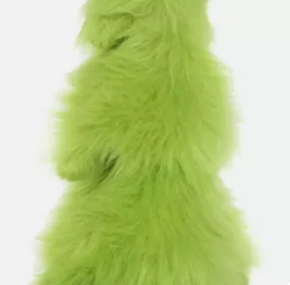 Hobby Lobby Grinch Furry Christmas 18.5 inch Small Tree (SOLD OUT) Rare - Image 3 of 3