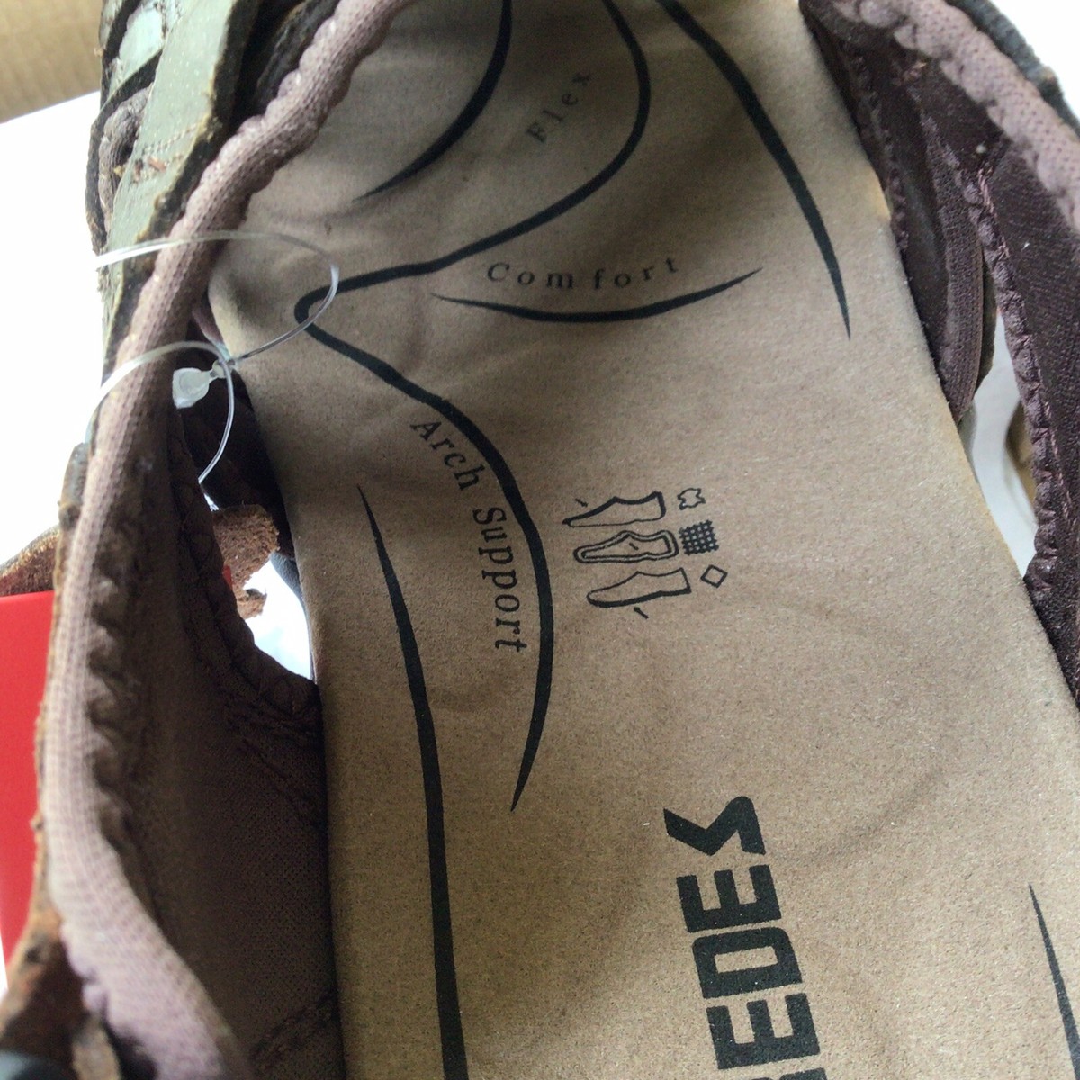 Paredes Leather Fisherman Sandals (Made in Spain) Size EU 46/ US 13 (NWT) PESCA - Men main image 3