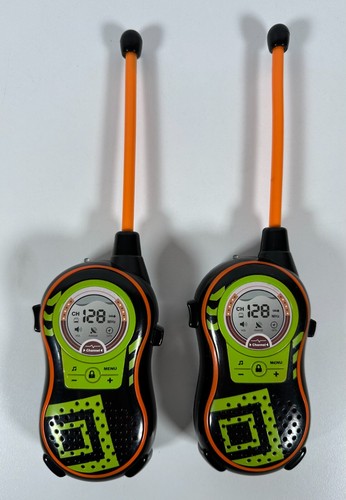 Air Squad Walkie Talkies with a Range of up to 20m - (3yrs+) ~ VGC